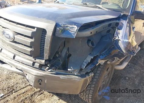 2009 Ford F-150 Stx/Xl из США, поврежденный, VIN 1FTRX12W49FB14877